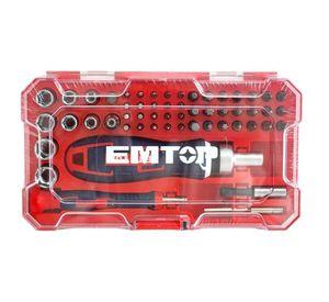 Pack de Destornillador de 55 Pz EBST05502 EMTOP