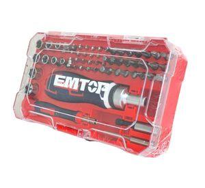 Pack de Destornillador de 55 Pz EBST05502 EMTOP