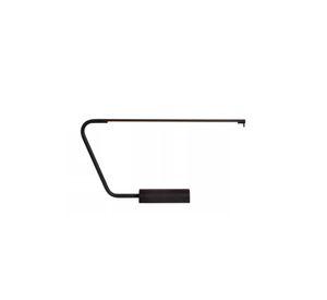 LAMPARA DE MESA MADISON NEGRO LED DIMEABLE CÁLIDO