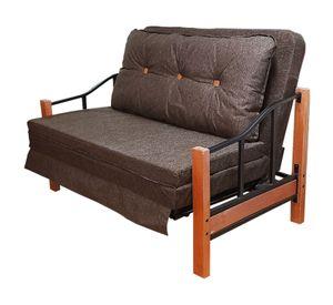 Sofa Cama Ranco - Chocolate