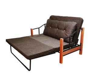 Sofa Cama Ranco - Chocolate