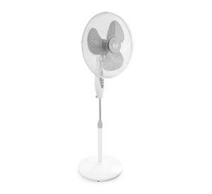Ventilador De Pie 16 Pulgadas 50W 3Vel Plastico
