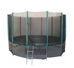 Cama Elástica Reforzada 4.27m Todo Incluido