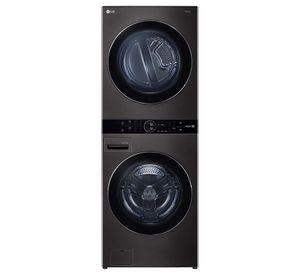 WashTower™ Lavadora Secadora LG Carga Frontal 22/16Kg WK22BS6 con AIDD™