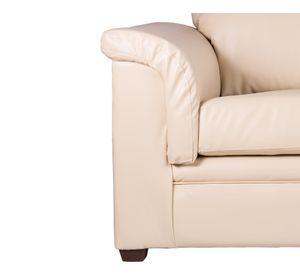 SOFA ANCONA 3C PU GRANO BEIGE