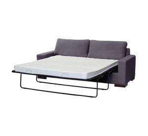 Sofa Cama Livorno 2Pl Lino Gris Oscuro