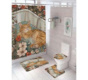 SET DE BAÑO COMPLETO MODELOS UNICOS 4 PIEZAS S18