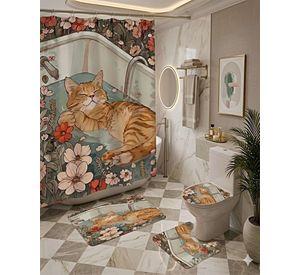 SET DE BAÑO COMPLETO MODELOS UNICOS 4 PIEZAS S18