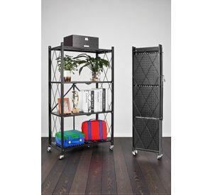 Estante Organizador Plegable Metálico Multiuso 4 Niveles…