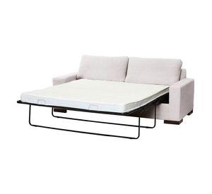 Sofa Cama Livorno 2Pl Lino Blanco