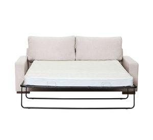 Sofa Cama Livorno 2Pl Lino Blanco