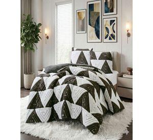 Cubrecama Plaza y Media Invierno Jacquard Cutting Premium Chiporro Extra Suave C-1