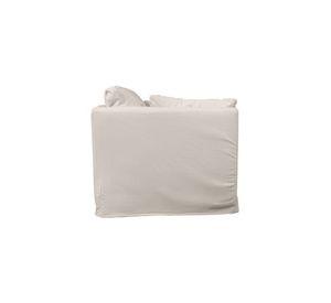 Sofá Quepe Chenille Hueso 3C