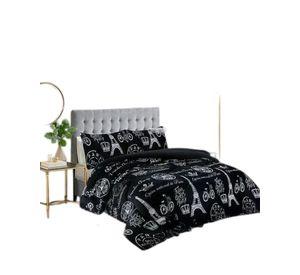 Cobertores de inverno Plush con Diseño y chiporro KING-GSOL