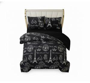 Cobertores de inverno Plush con Diseño y chiporro KING-GSOL
