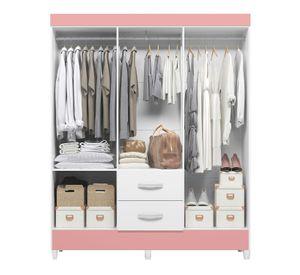 CLOSET 6P MOBI WHITE VEKKAHOME