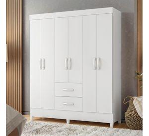 CLOSET 6P MOBI WHITE VEKKAHOME