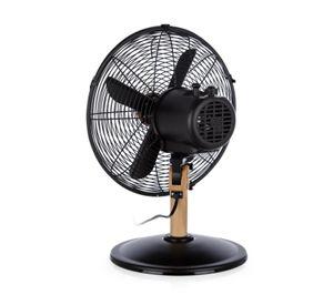 Ventilador De Mesa 12 Pulgadas 45W 3Vel Metal