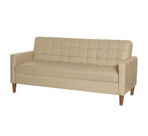 FUTON GENOVA  PU BEIGE