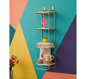 Estantería Pared Rectangular 3 Niveles Vertical Moderno Jhn