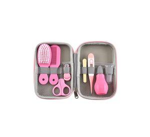 Set Cuidados Manicure Bebés 8 Piezas Rosado