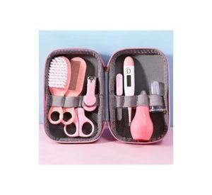 Set Cuidados Manicure Bebés 8 Piezas Rosado