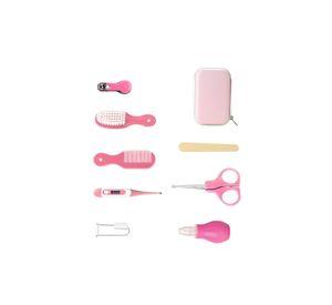 Set Cuidados Manicure Bebés 8 Piezas Rosado