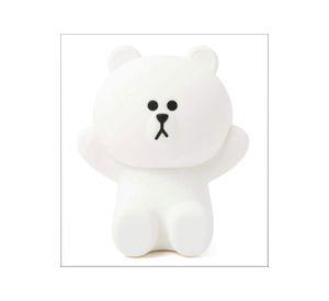 Lámpara Espantacucos Oso teddy  colorful arcoíris