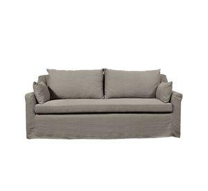 Sofá Lircay Chenille Gris Piedra 3C