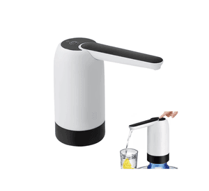 Dispensador de Agua Potable Automatico Recargable Usb