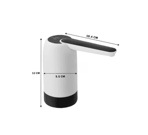 Dispensador de Agua Potable Automatico Recargable Usb