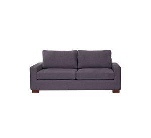 SOFA LIVORNO 3C LINO GRIS OSCURO