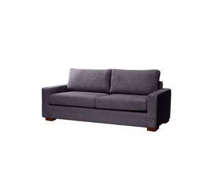 SOFA LIVORNO 3C LINO GRIS OSCURO