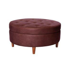 Pouf Paris  Cuero Kentucky Cafe Moro
