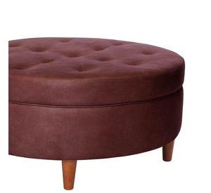 Pouf Paris  Cuero Kentucky Cafe Moro
