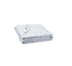 Calientacama Matrimonial Kendal Blanco 2 Niveles 150x160cm