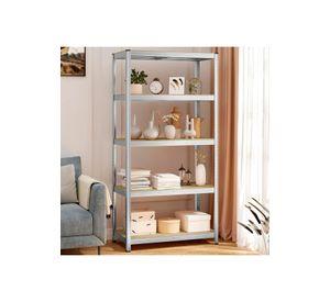 Estante Rack Metálico DecoTeam 5 Estantes 180 x 90 x 40