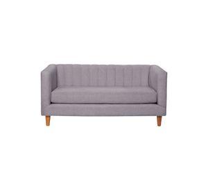 SOFA SORRENTO 2C LINO GRIS CLARO
