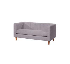 SOFA SORRENTO 2C LINO GRIS CLARO