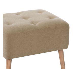 Pouf Lyon Lino Natural