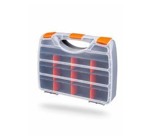 Caja Organizadora De Plástico 15 Compartimientos Kendo 90224