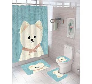 SET DE BAÑO COMPLETO MODELOS UNICOS 4 PIEZAS S09