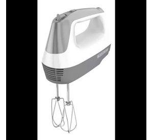Batidora de mano Black+Decker MX1500 gris y blanca 50 Hz 120 V