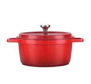 Olla Holandesa Resistente Estofar Hornear Asado Cocina Lau