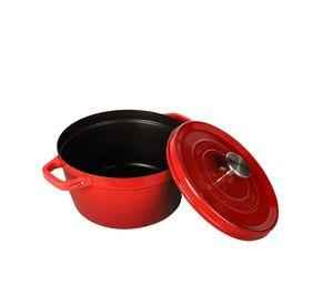 Olla Holandesa Resistente Estofar Hornear Asado Cocina Lau