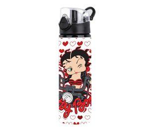 BOTELLA ALUMINIO BETTY BOOP 750 ML MAS TERMO 450 ML MAS TAZON 300 ML