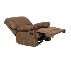Living Reclinable Gris 1 Sofá 3 Cuerpos + 2 Bergers Castle Set98023GR