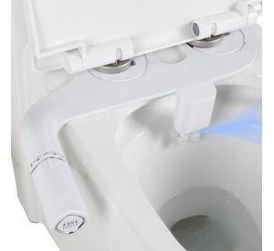 Bidet Para Wc Ducha Arabe Baño Inodoro Lavado aquabreeze