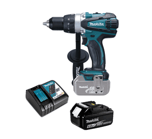 Taladro Atornillador 91 Nm Inalámbrico 18v Makita DDF458 (6 Ah)