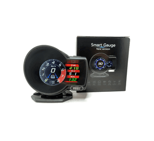 Medidor Digital Inteligente F8 HUD OBD2 Computador a Bordo